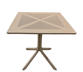Τραπέζι Κήπου SIREA Cappuccino PP 80x80x75cm