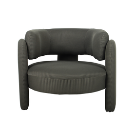 Πολυθρόνα ADRASTEA Πράσινο Ύφασμα 94x88x73cm