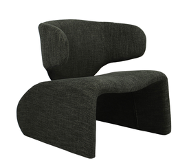 Πολυθρόνα HIMALIA Πράσινο Ύφασμα/Μέταλλο/Ξύλο 73x78x75cm