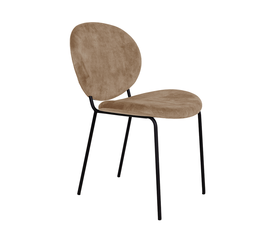 BEETLE ΚΑΡΕΚΛΑ BROWN GOLD 60.5x54x84.5