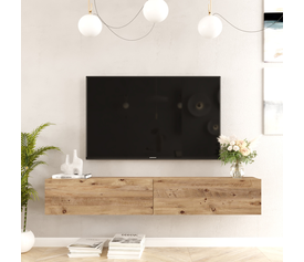 Έπιπλο Τηλεόρασης KENT Πεύκο Μοριοσανίδα 180x31.6x29.6cm