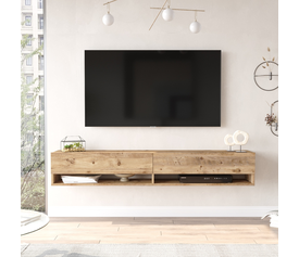 Έπιπλο Τηλεόρασης SONNING Πεύκο Μοριοσανίδα 180x31.6x29.6cm