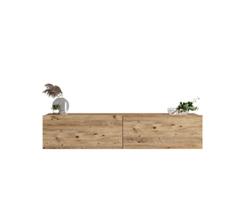 Έπιπλο Τηλεόρασης BERKSHIRE Πεύκο Μοριοσανίδα 140x31.6x29.6cm