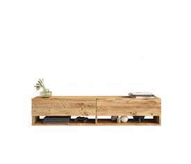Έπιπλο Τηλεόρασης SOLVA Πεύκο Μοριοσανίδα 140x31.6x29.6cm