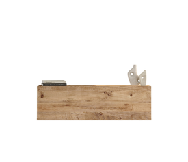 Έπιπλο Τηλεόρασης INVERIE Πεύκο Μοριοσανίδα 100x31.6x29.6cm