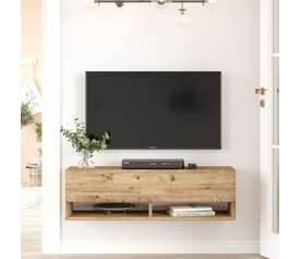 Έπιπλο Τηλεόρασης BEXLEY Πεύκο Μοριοσανίδα 100x31.6x29.6cm