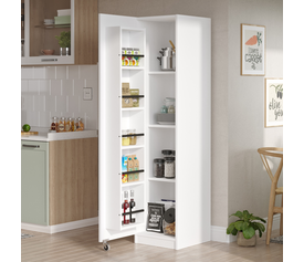 Ντουλάπι Τροφίμων COLNEY Λευκό Μοριοσανίδα 41.7x44.3x176.4cm