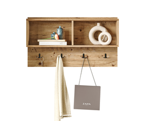 Κρεμάστρα Εισόδου DALSTON Πεύκο Μοριοσανίδα 92x18.8x51cm