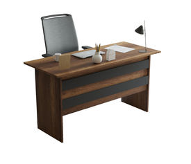 Γραφείο EASTCOTE Baroque/Ανθρακί Μοριοσανίδα 140x60x73.8cm