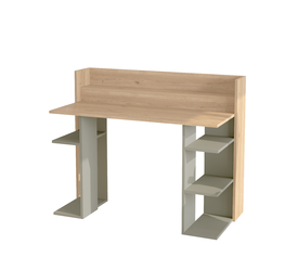 Γραφείο FIFE Φυσικό/Φυστικί Μοριοσανίδα/Μελαμίνη 124x58x98cm