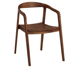 Καρέκλα Επαγγελματική SCHUMET RAMUS Καρυδί Ξύλο 56x56x78cm