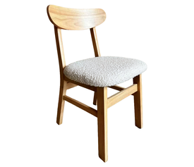 Καρέκλα Επαγγελματική ROBUR Φυσικό Ξύλο/PU 51x49x78cm