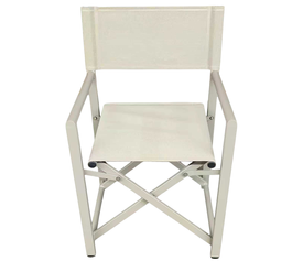 Καρέκλα Σκηνοθέτη TERALLIS Καραμέλα Ύφασμα/Αλουμίνιο 56x48x86cm