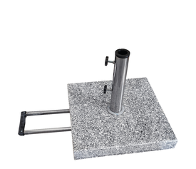 Βάση Ομπρέλας GRANEX 35kg Γκρι Γρανίτης 45x45x37cm