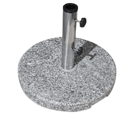 Βάση Ομπρέλας GRANEX 25kg Γκρι Γρανίτης Φ38x35cm