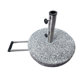 Βάση Ομπρέλας GRANEX 40kg Γκρι Γρανίτης Φ50x40cm