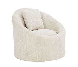 SOFTY ΠΟΛΥΘΡΟΝΑ ΠΕΡΙΣΤΡΕΦΟΜΕΝΗ CREAM 80x80x77