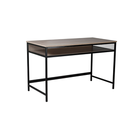 PLEGMA ΓΡΑΦΕΙΟ SONOMA ΜΑΥΡΟ 120x60x75