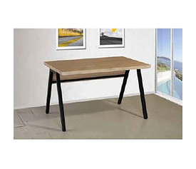 ALPHA ΓΡΑΦΕΙΟ SONOMA ΜΑΥΡΟ 120x76x74