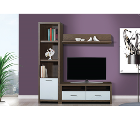 ΣΕΤ ΕΠΙΠΛΟΥ TV ΒΤΡ 161 ΔΡΥΣ 120Χ45Χ44