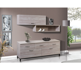 ΣΕΤ ΜΠΟΥΦΕΣ ΒΤΡ 162 160Χ55Χ45 ΣΟΝΟΜΑ