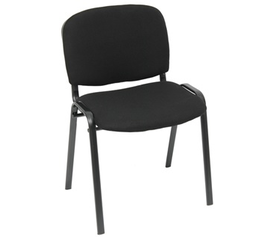 ΚΑΘΙΣΜΑ ΕΠΙΣΚΕΠΤΟΥ ΜΑΥΡΟ- ΔΙΑΣΤΑΣΕΙΣ: 53x40x80cm -ΥΦΑΣΜΑ