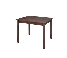 Ταβέρνας Τραπέζι Λυόμενο Οξιά - Κόντρα Πλακέ, Βαφή Εμποτισμού Καρυδί