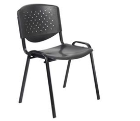 ΚΑΘΙΣΜΑ ΕΠΙΣΚΕΤΟΥ ΜΑΥΡΟ-ΔΙΑΣΤΑΣΕΙΣ: 53x45x73cm-ABS