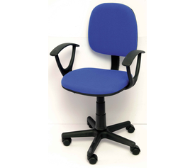 ΚΑΡΕΚΛΑ ΓΡΑΦΕΙΟΥ ΠΑΙΔΙΚΗ ΜΠΛΕ ΜΕ ΜΠΡΑΤΣΑ -ΔΙΑΣΤΑΣΕΙΣ: 57x47x81/92cm