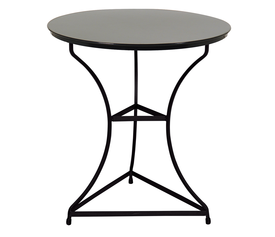 Γαλβανισμένο Τραπέζι Καφενείου 60 x 72(h)cm