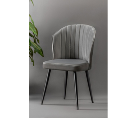 ΚΑΡΕΚΛΑ (RUBI) ΓΚΡΙ Μ.52*Π.45*Υ.90