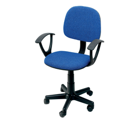 ΚΑΡΕΚΛΑ ΓΡΑΦΕΙΟΥ ΠΑΙΔΙΚΗ ΜΠΛΕ ΜΕ ΜΠΡΑΤΣΑ 41x53x89cm