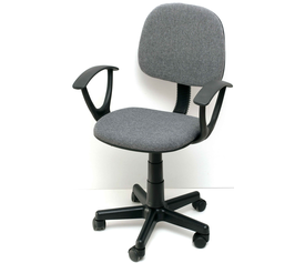 ΚΑΡΕΚΛΑ ΓΡΑΦΕΙΟΥ ΠΑΙΔΙΚΗ ΓΚΡΙ  ΜΕ ΜΠΡΑΤΣΑ-ΔΙΑΣΤΑΣΕΙΣ: 41x53x89cm