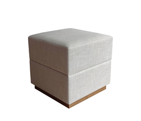 BLOCK ΣΚΑΜΠΟ BEIGE 45x45x45