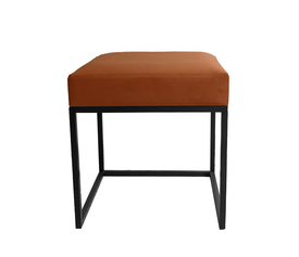 CUBIK ΣΚΑΜΠΟ TERRACOTTA 40x40x44