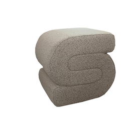 BAGEL ΣΚΑΜΠΟ BEIGE 48x42x44cm