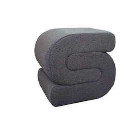 BAGEL ΣΚΑΜΠΟ ΓΚΡΙ ΑΝΟΙΧΤΟ 48x42x44cm