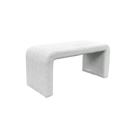 GATE ΣΚΑΜΠΟ ΛΕΥΚΟ 95x40x44cm