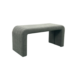 GATE ΣΚΑΜΠΟ LATTE ΣΚΟΥΡΟ 95x40x44cm