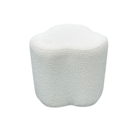 DAISY ΣΚΑΜΠΟ ΛΕΥΚΟ 48x48x42cm