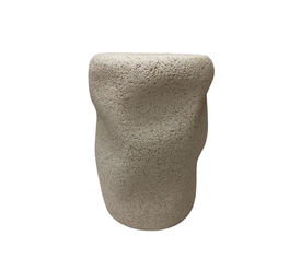 ONDA SIDE TABLE SAND BEIGE 35x35x48cm