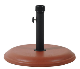 Καφέ Τσιμεντένια Βάση Ομπρέλας 16Kgr Ø45cm