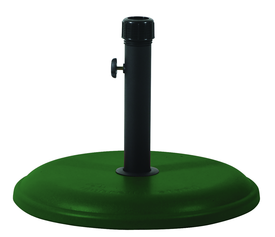 Πράσινη Τσιμεντένια Βάση Ομπρέλας 16Kgr Ø45cm