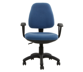 ΚΑΡΕΚΛΑ ΓΡΑΦΕΙΟΥ ΜΠΛΕ ΜΕ ΜΠΡΑΤΣΑ