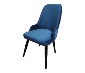 ΚΑΡΕΚΛΑ ΤΡΑΠΕΖΑΡΙΑΣ ΥΦΑΣΜΑΤΙΝΗ EMERALD ΜΕ ΜΕΤΑΛΛΙΚΑ ΠΟΔΙΑ