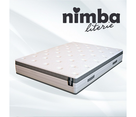 ΣΤΡΩΜΑ (NIMBA) ΜΕ ΑΝΕΞΑΡΤΗΤΑ ΕΛΑΤΗΡΙΑ ΠΑΧΟΥΣ 25ΕΚ. ΔΙAΣΤΑΣΕΙΣ.90*190 ΣΥΣΚΕΥΑΣΙΑ.ROLLPACK