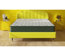 ΣΤΡΩΜΑ (GOGREEN) ΟΡΘΟΠΕΔΙΚΟ ΑΠΟ ΑΦΡΩΔΕΣ ΥΛΙΚΟ 140*190ΕΚ.