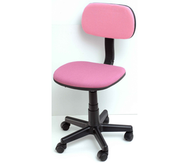 ΚΑΡΕΚΛΑ ΓΡΑΦΕΙΟΥ ΠΑΙΔΙΚΗ ΡΟΖ 41x44x75/83cm