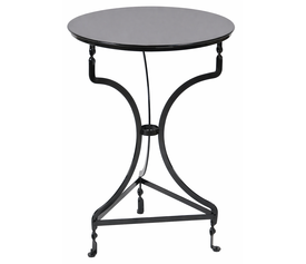 Γαλβανισμένο Τραπέζι Καφενείου 50 x 72(h)cm