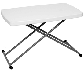 ΤΡΑΠΕΖΙ ΜΕΤΑΛΛΙΚΟ ΜΕΤΑΒΛΗΤΟΥ ΥΨΟΥΣ 10 ΘΕΣΕΩΝ